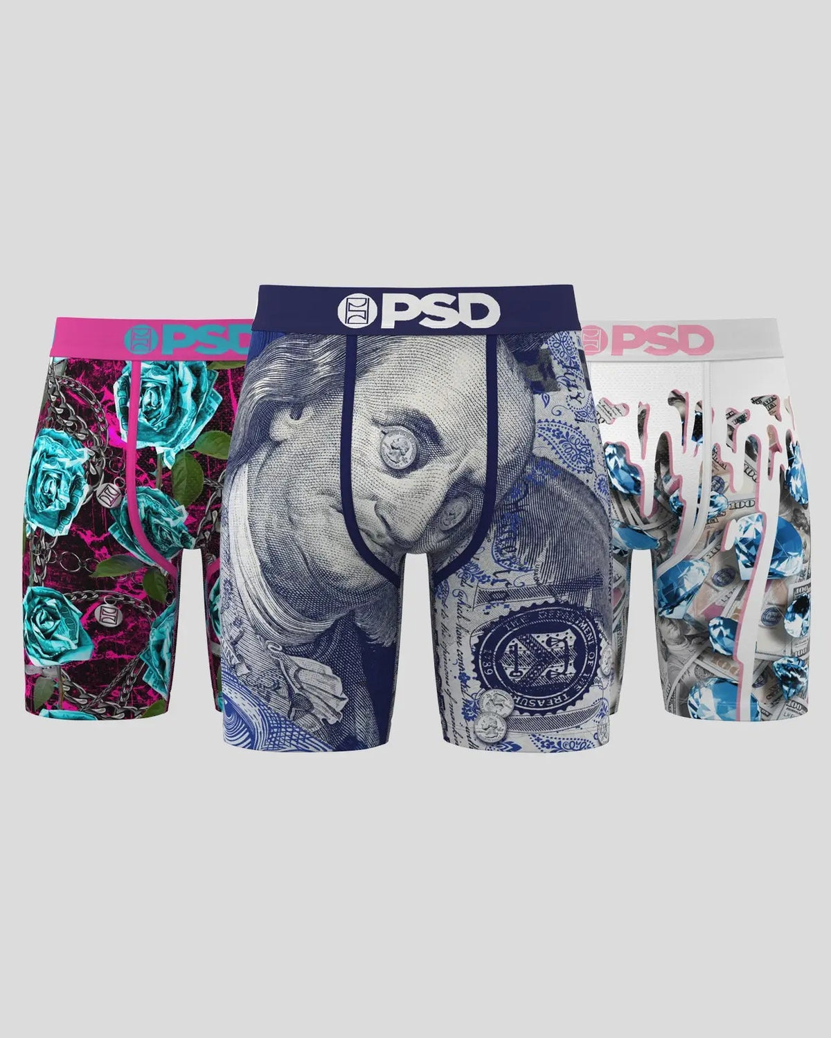 3 Pack - High Roll - Standard Length