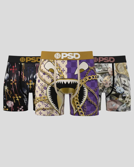 3 Pack - Gold Rush - Mid Length