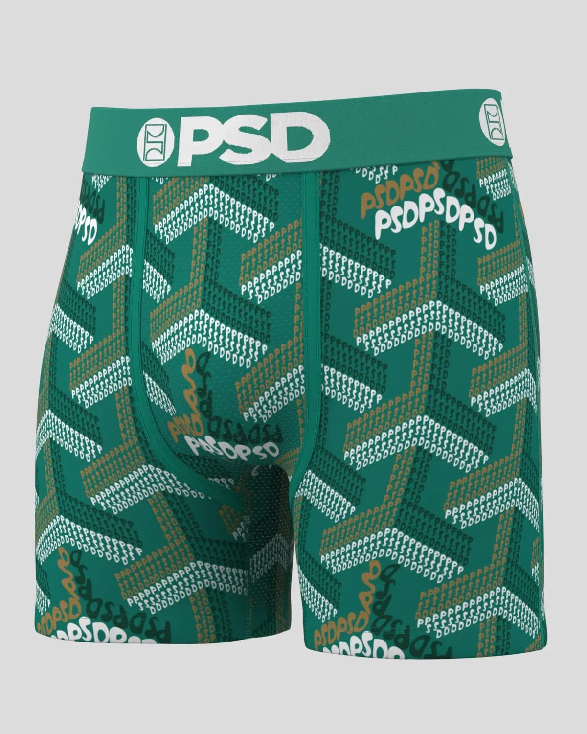 PSD Labyrinth Green - Mid Length