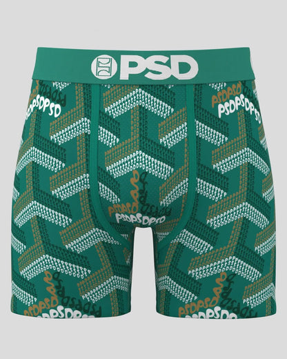 PSD Labyrinth Green - Mid Length