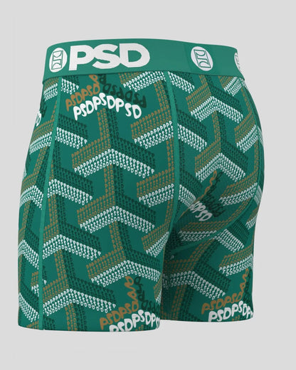 PSD Labyrinth Green - Mid Length