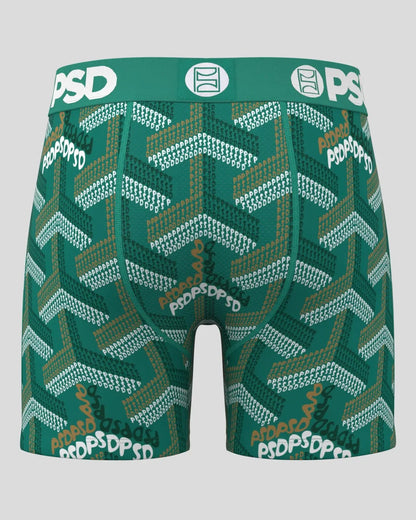 PSD Labyrinth Green - Mid Length