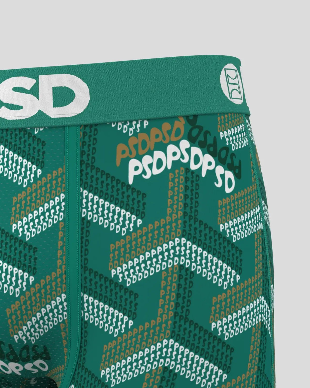 PSD Labyrinth Green - Mid Length