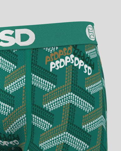 PSD Labyrinth Green - Mid Length