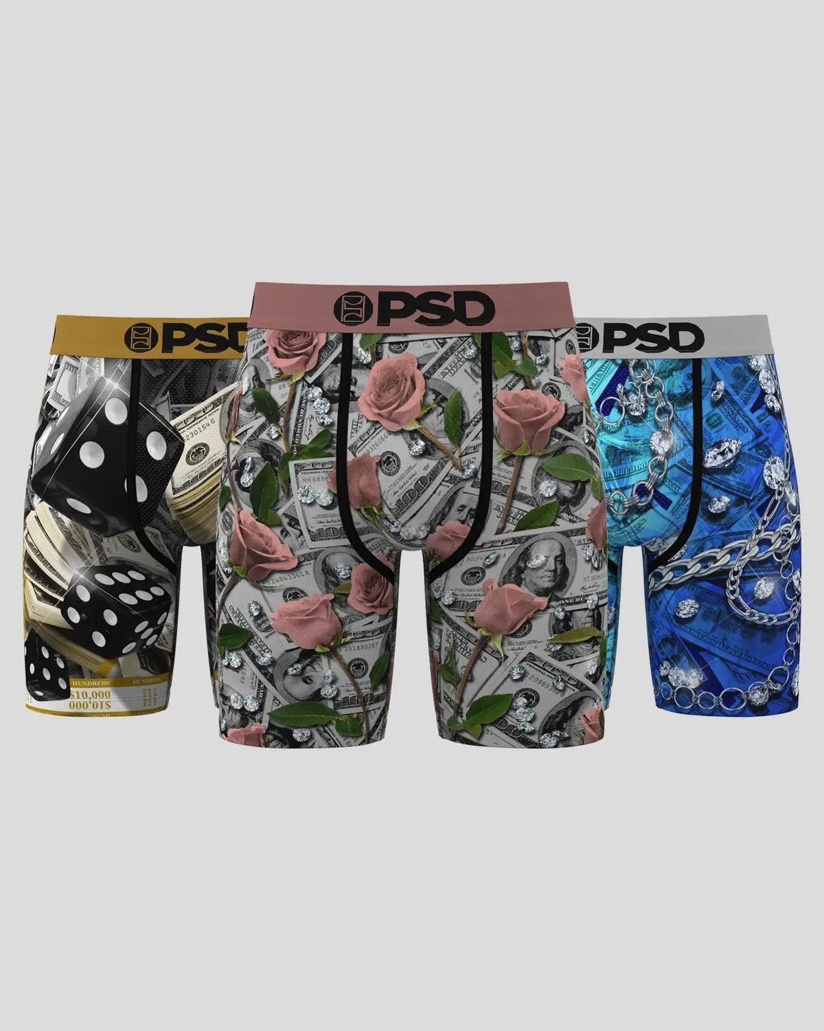 3 Pack - Rose Royale - Standard Length