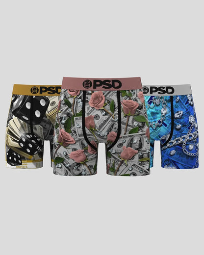 3 Pack - Rose Royale - Mid Length