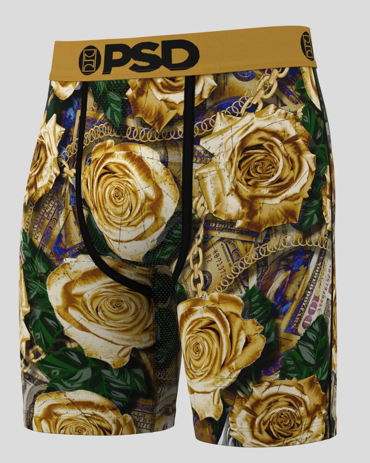 Golden Petals - Standard Length