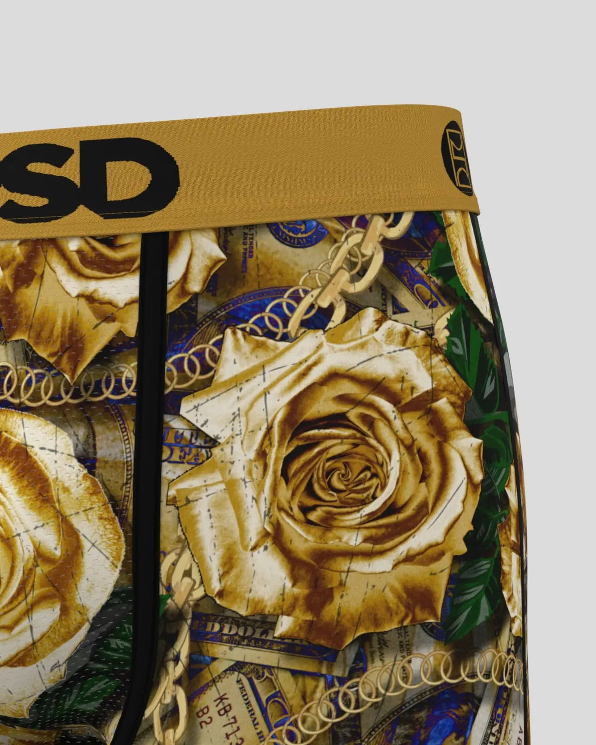 Golden Petals - Standard Length