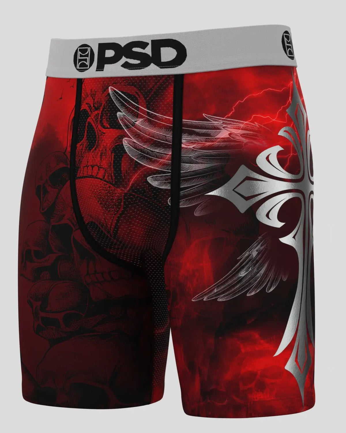 Silver Wing Red - Standard Length