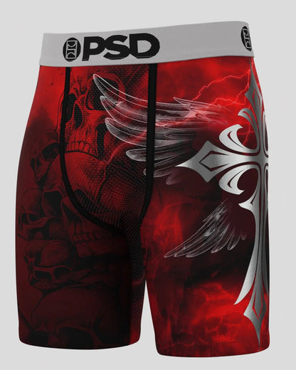 Silver Wing Red - Standard Length