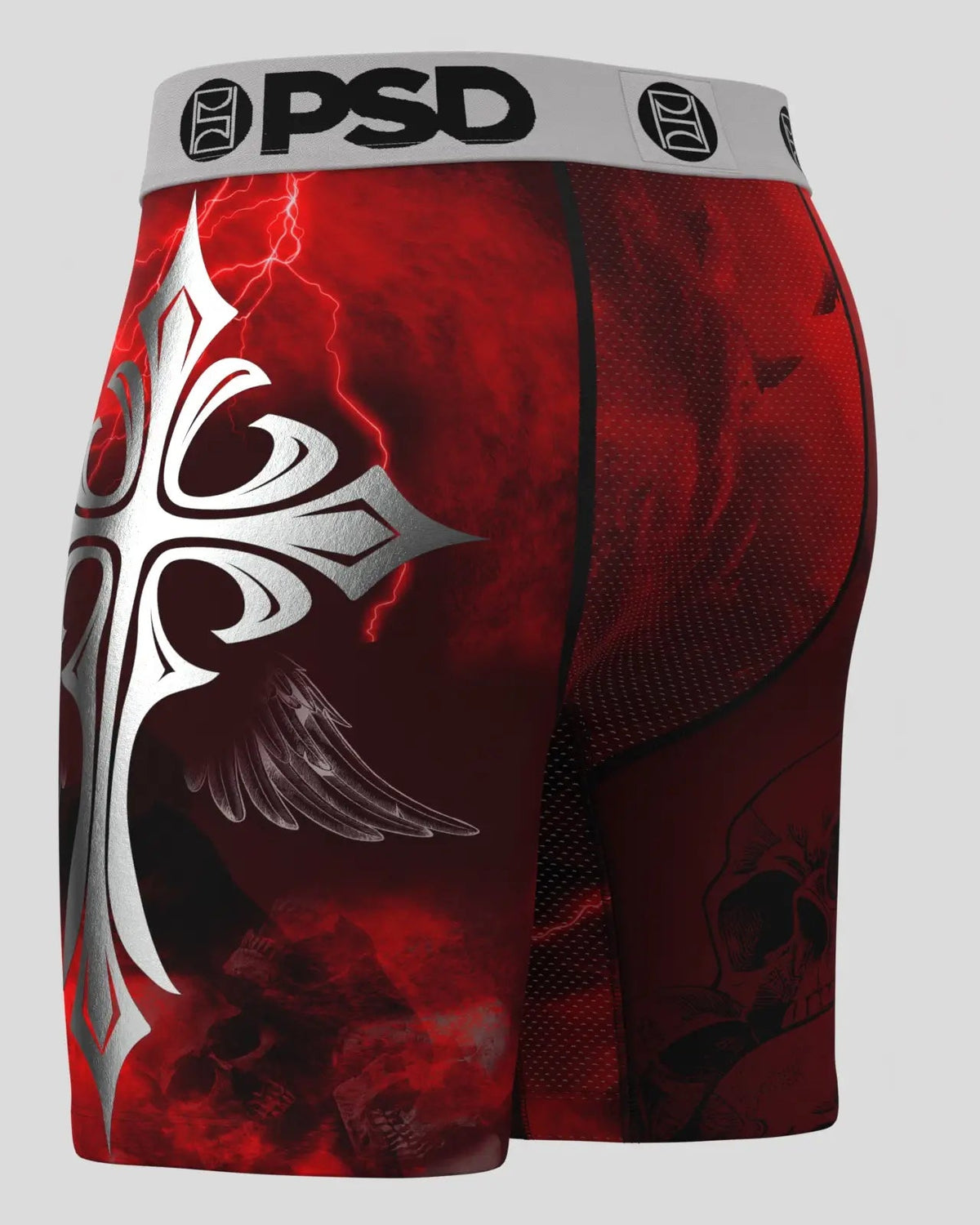 Silver Wing Red - Standard Length