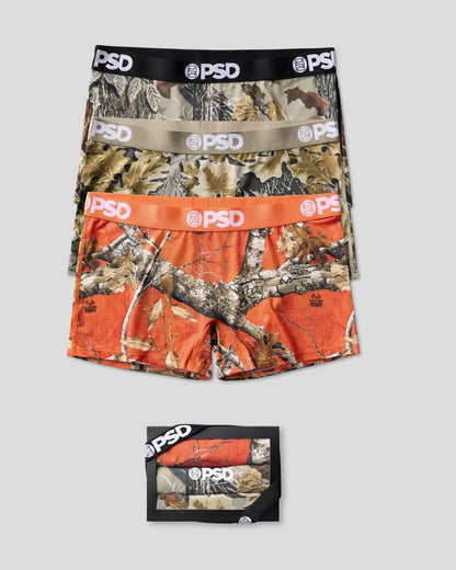 3 Pack - Realtree - Boy Short