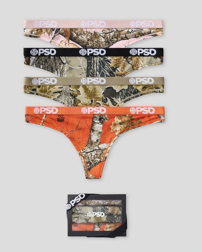 4 Pack - Realtree - Thong