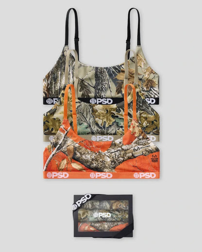 3 Pack - Realtree - Scoop Bralette