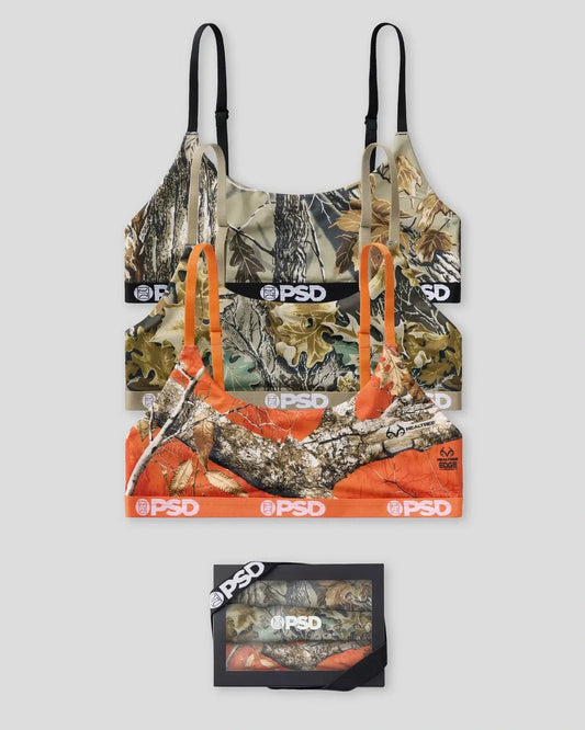 3 Pack - Realtree - Scoop Bralette