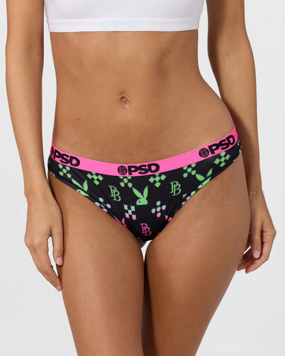 4 Pack - Playboy Blast - Thong