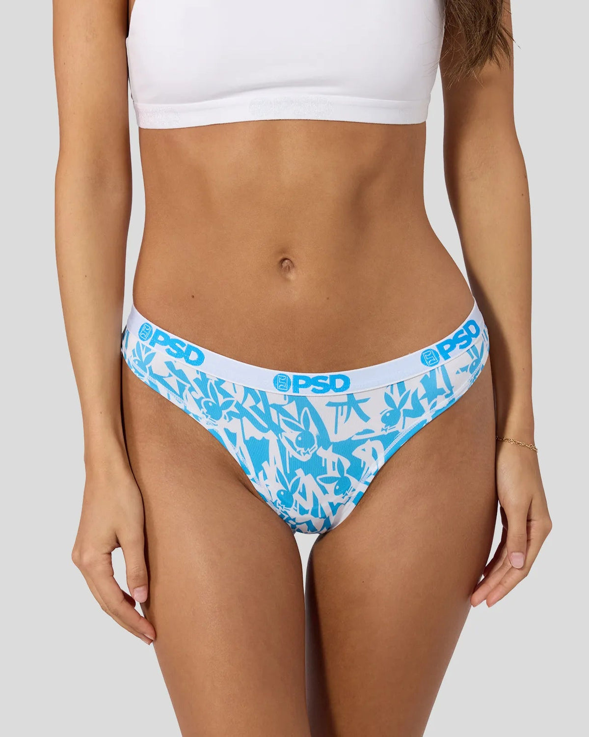4 Pack - Playboy Blast - Thong