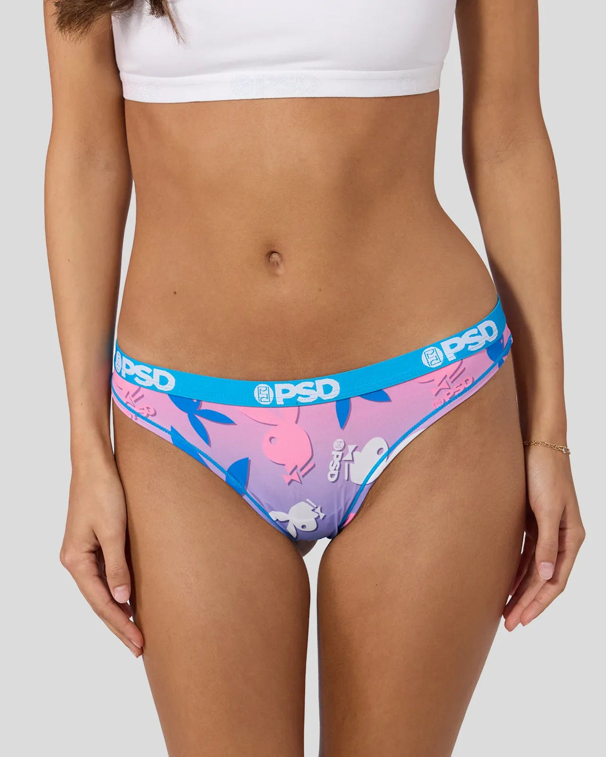 4 Pack - Playboy Blast - Thong
