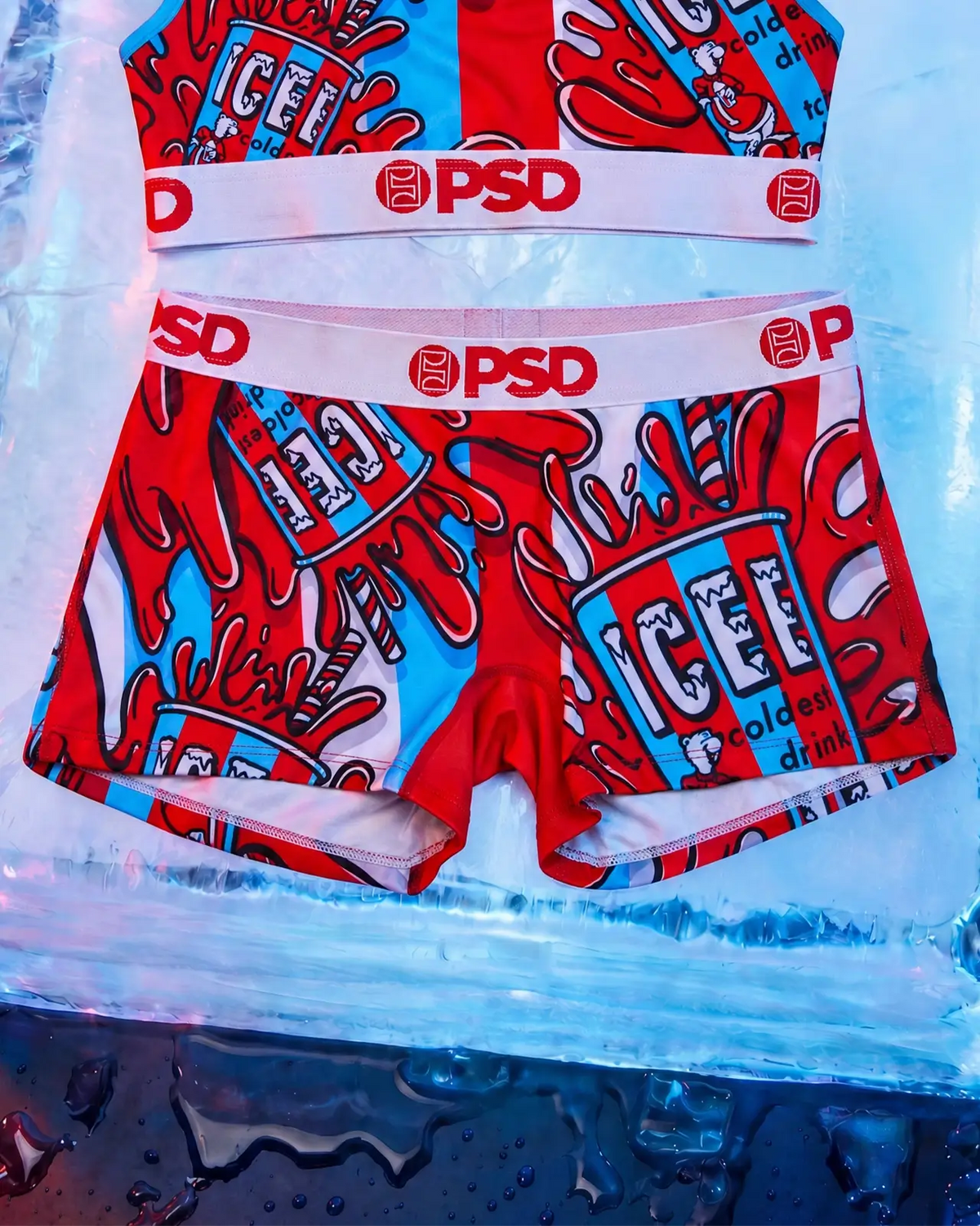 ICEE - Freeze - Boy Short