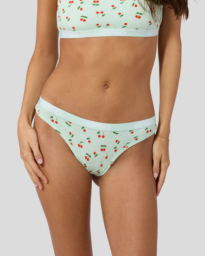 Modal 4 Pack - Fruity - Thong - Modal