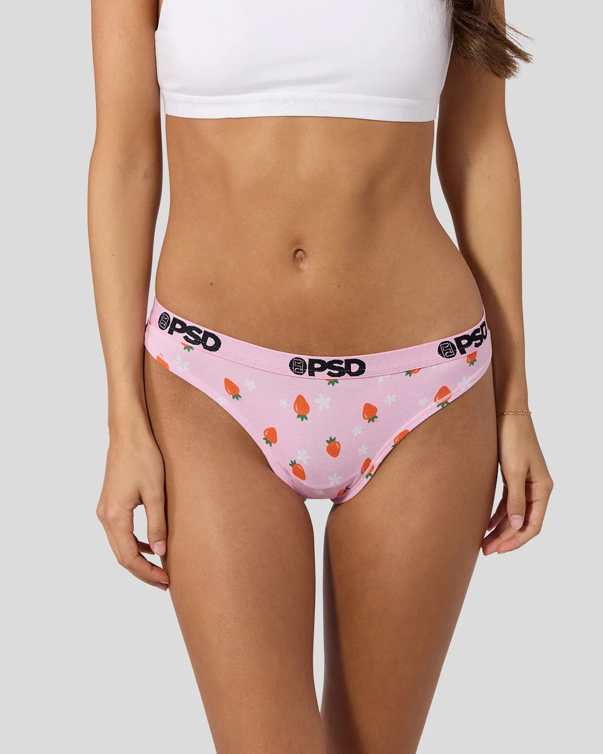 Modal 4 Pack - Fruity - Thong - Modal