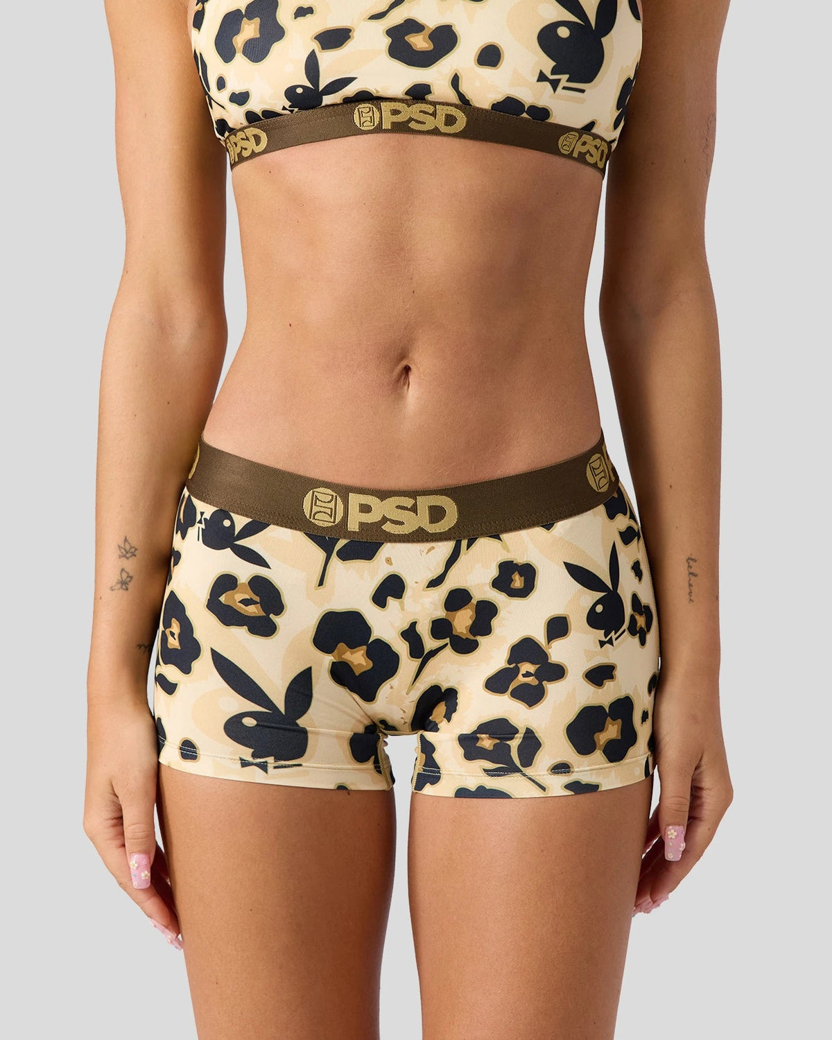 Playboy - Cheetah - Boy Short