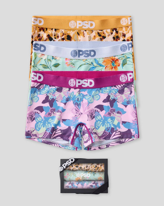 3 Pack - Wild One - Boy Short
