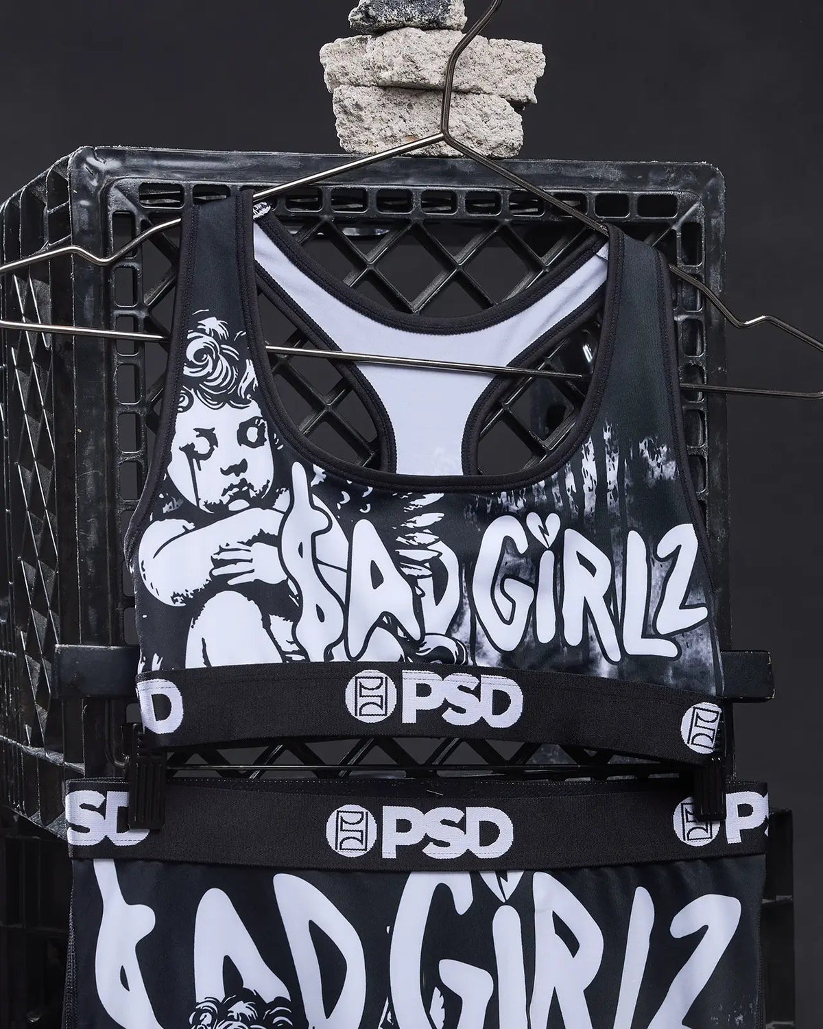 Sad Girlz - Sad Angel - Sports Bra