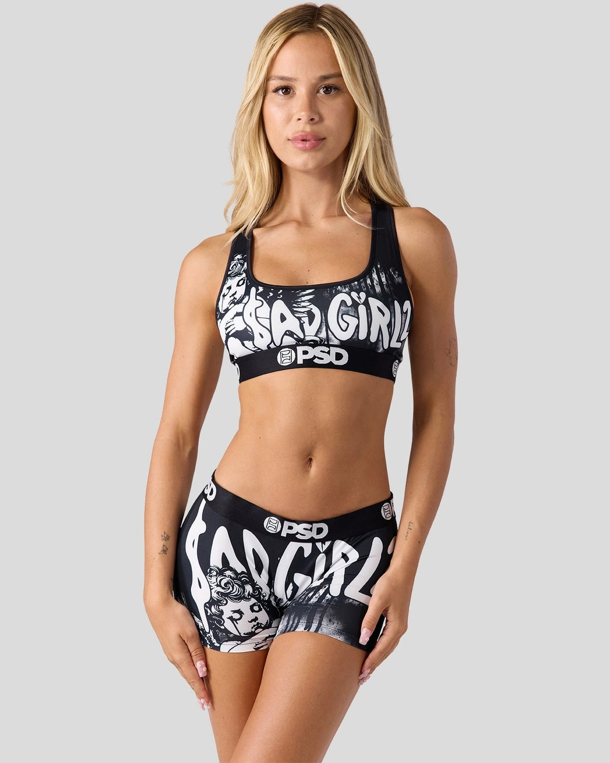 Sad Girlz - Sad Angel - Sports Bra