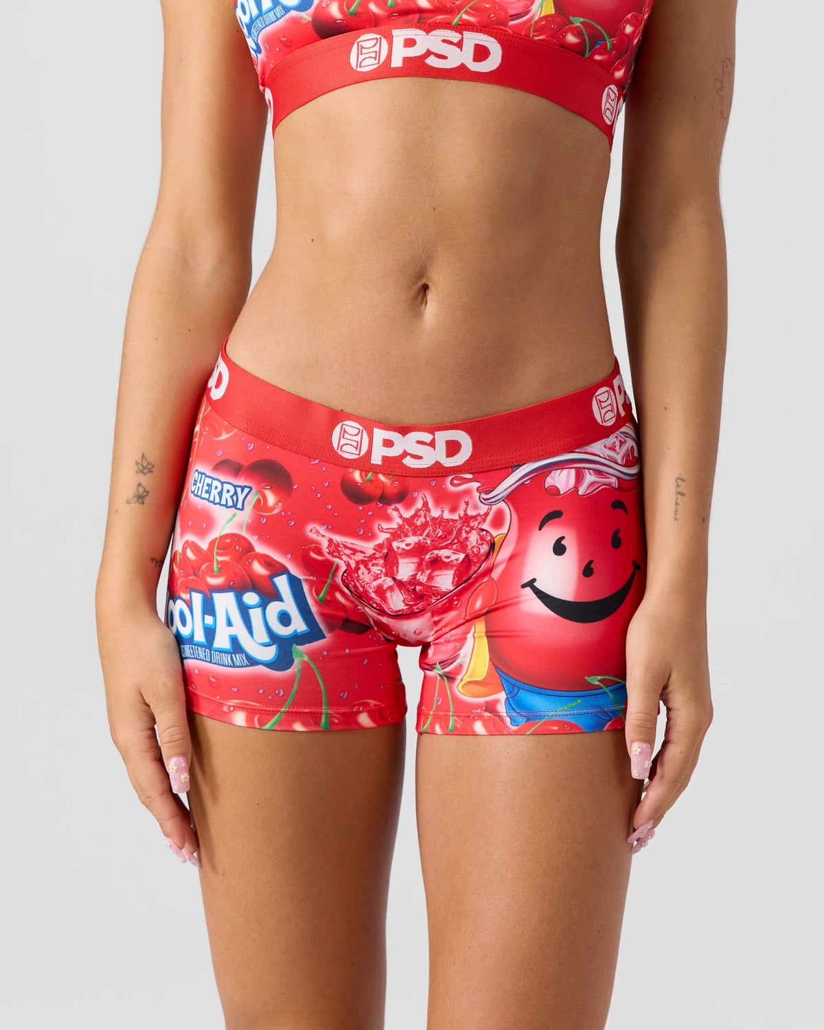 Kool-Aid - Cherry - Boy Short
