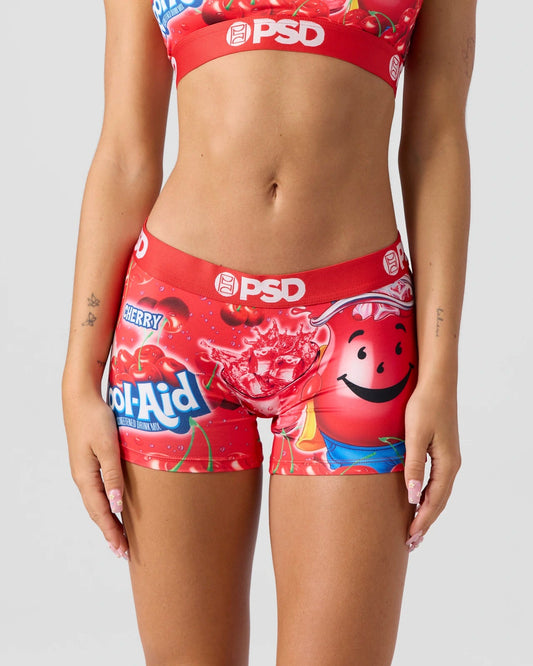 Kool-Aid - Cherry - Boy Short