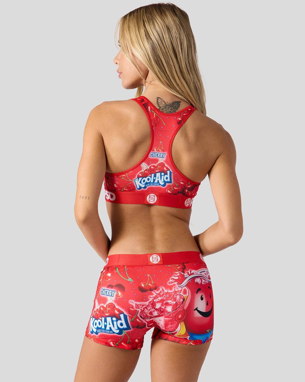 Kool-Aid - Cherry - Boy Short