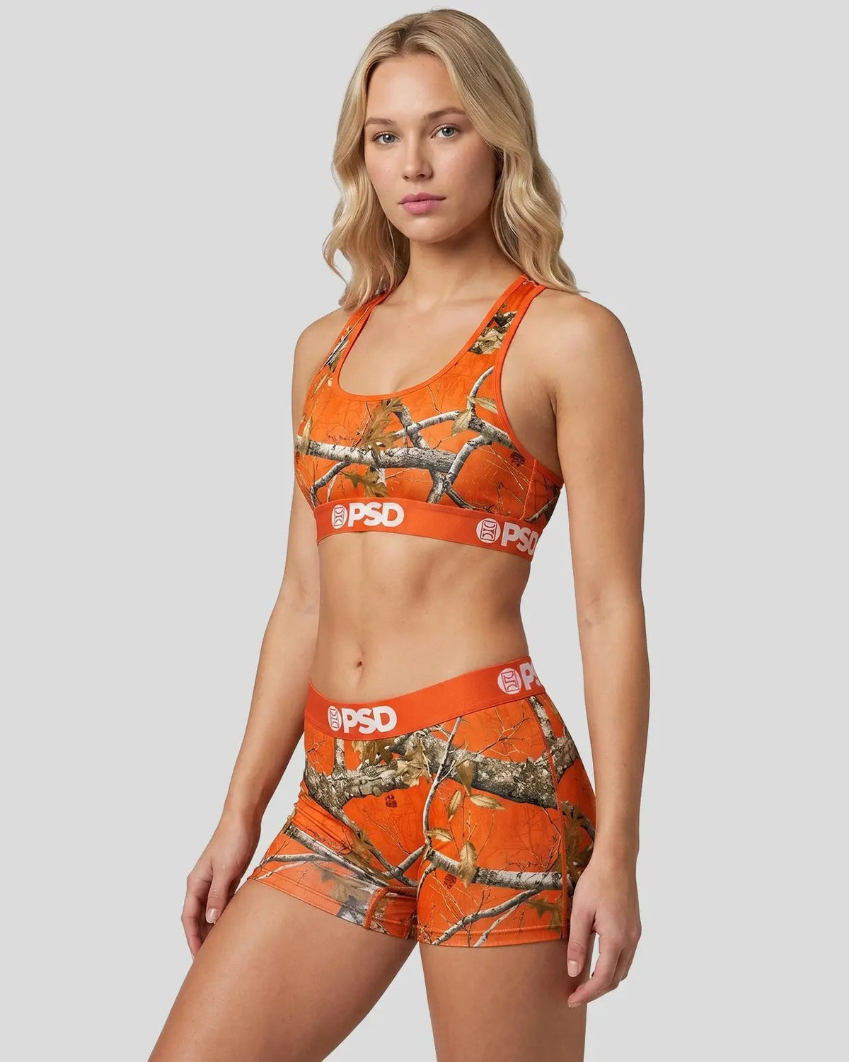 Realtree - Edge Orange - Boy Short