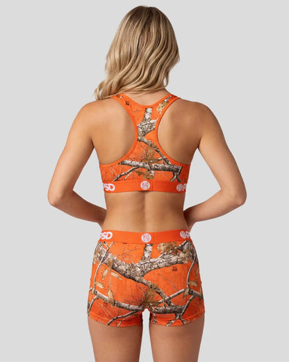 Realtree - Edge Orange - Boy Short