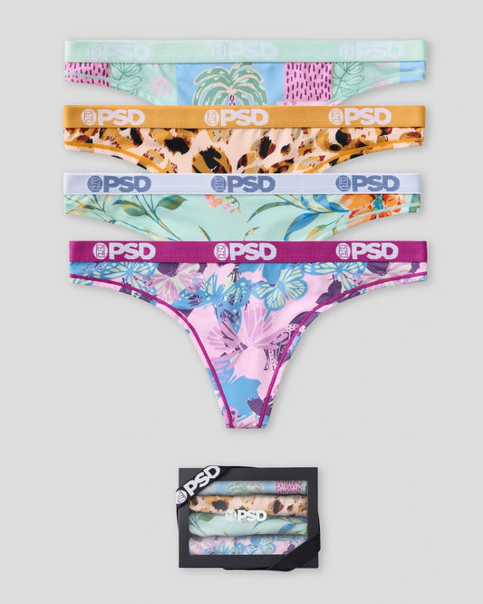 4 Pack - Wild One - Thong