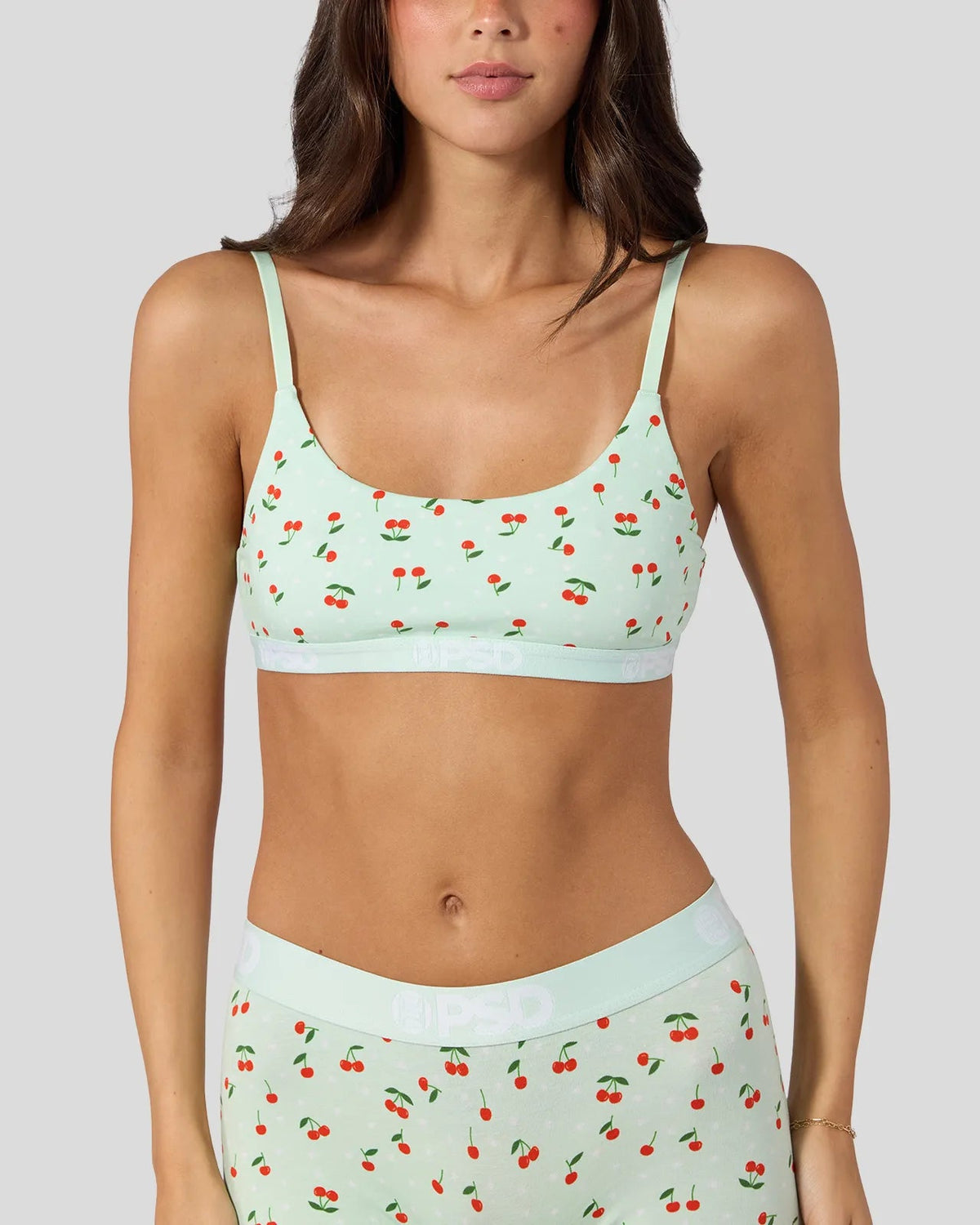 Modal 3 Pack - Fruity - Scoop Bralette - Modal