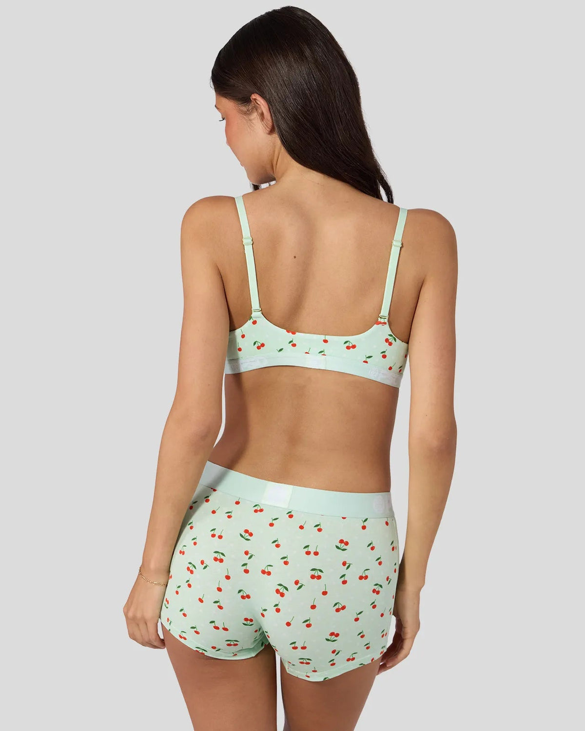 Modal 3 Pack - Fruity - Scoop Bralette - Modal