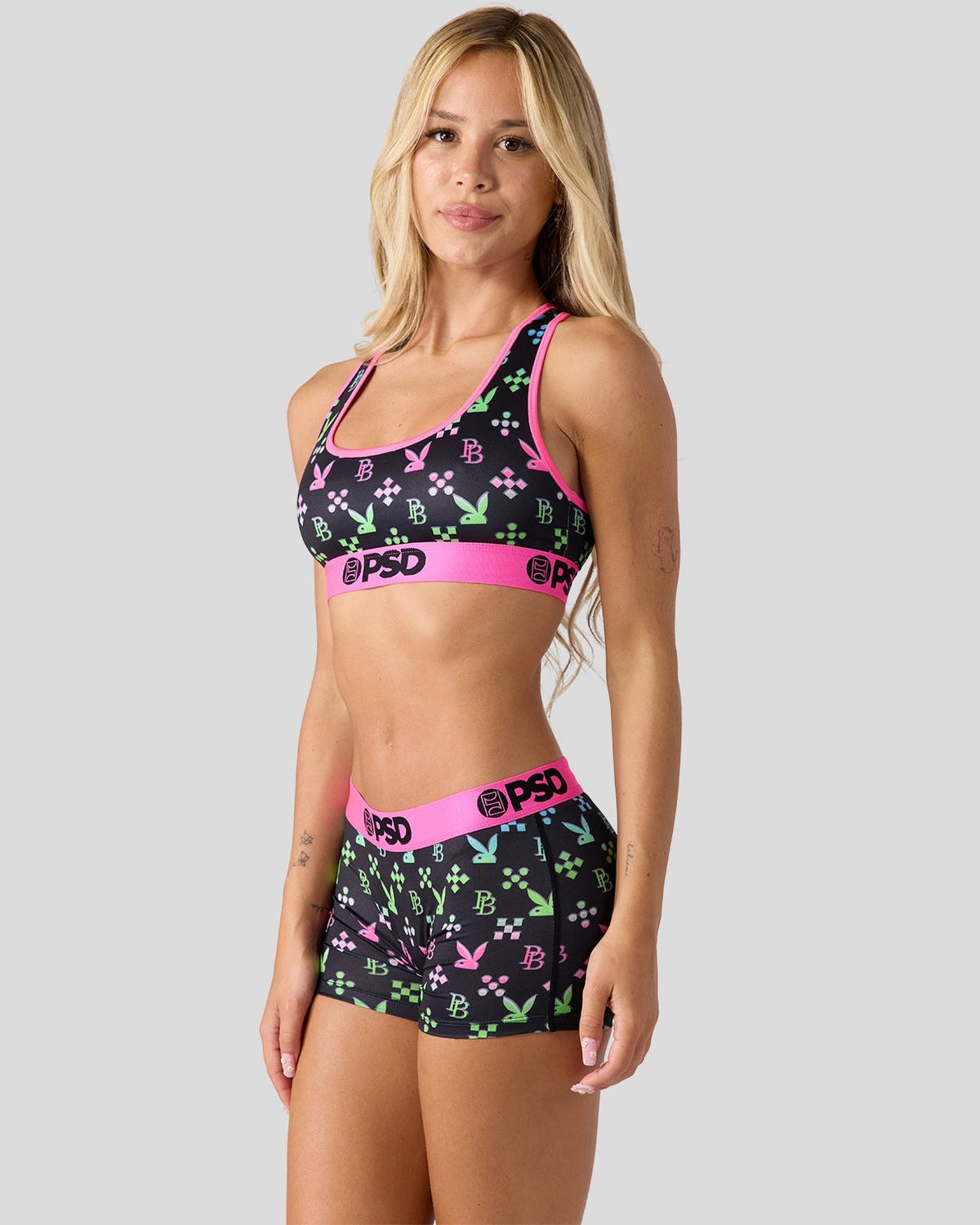 Playboy - Emblem - Sports Bra