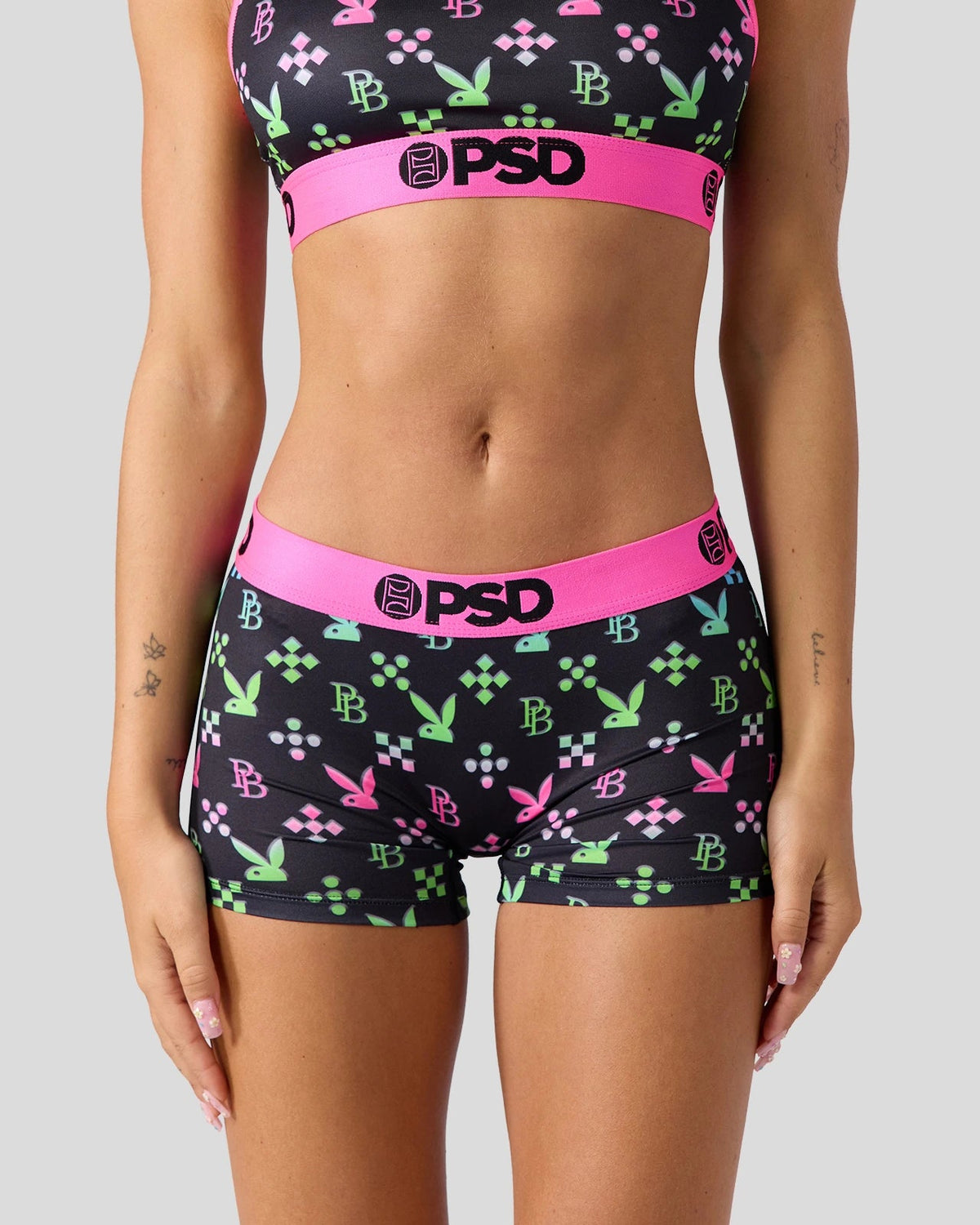 Playboy - Emblem - Boy Short