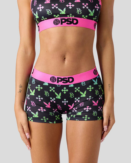 Playboy - Emblem - Boy Short