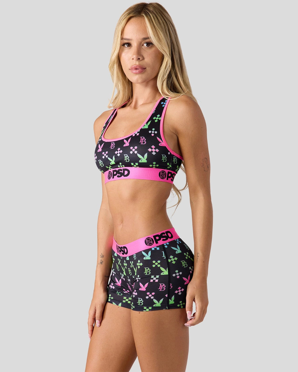 Playboy - Emblem - Boy Short