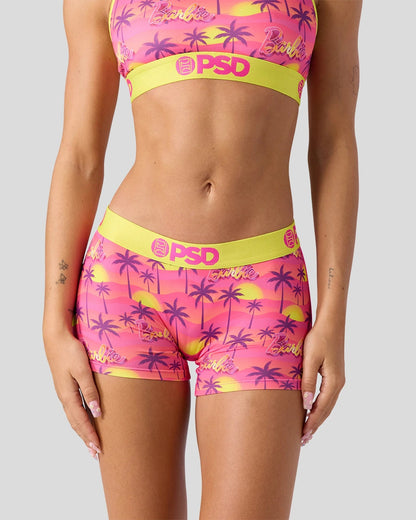 Barbie - Palms - Boy Short