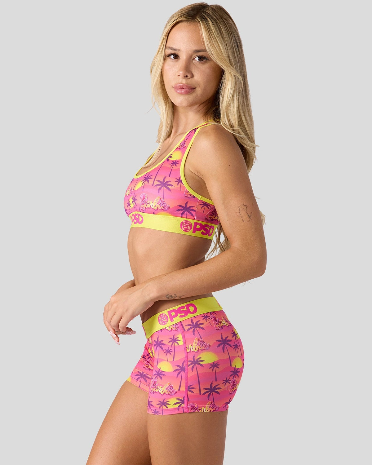 Barbie - Palms - Boy Short