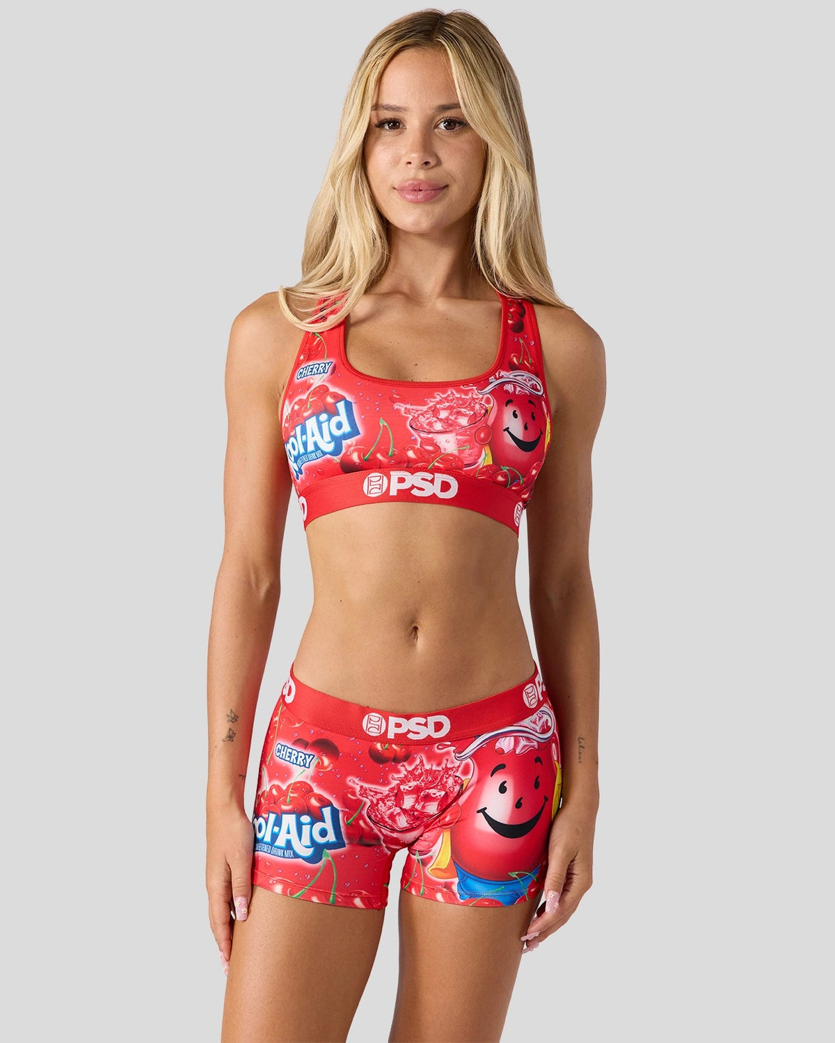 Kool-Aid - Cherry - Sports Bra