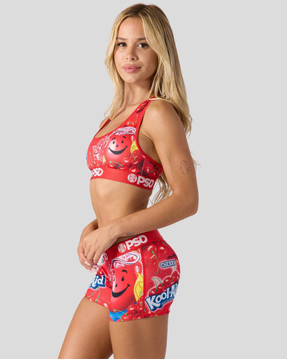 Kool-Aid - Cherry - Sports Bra