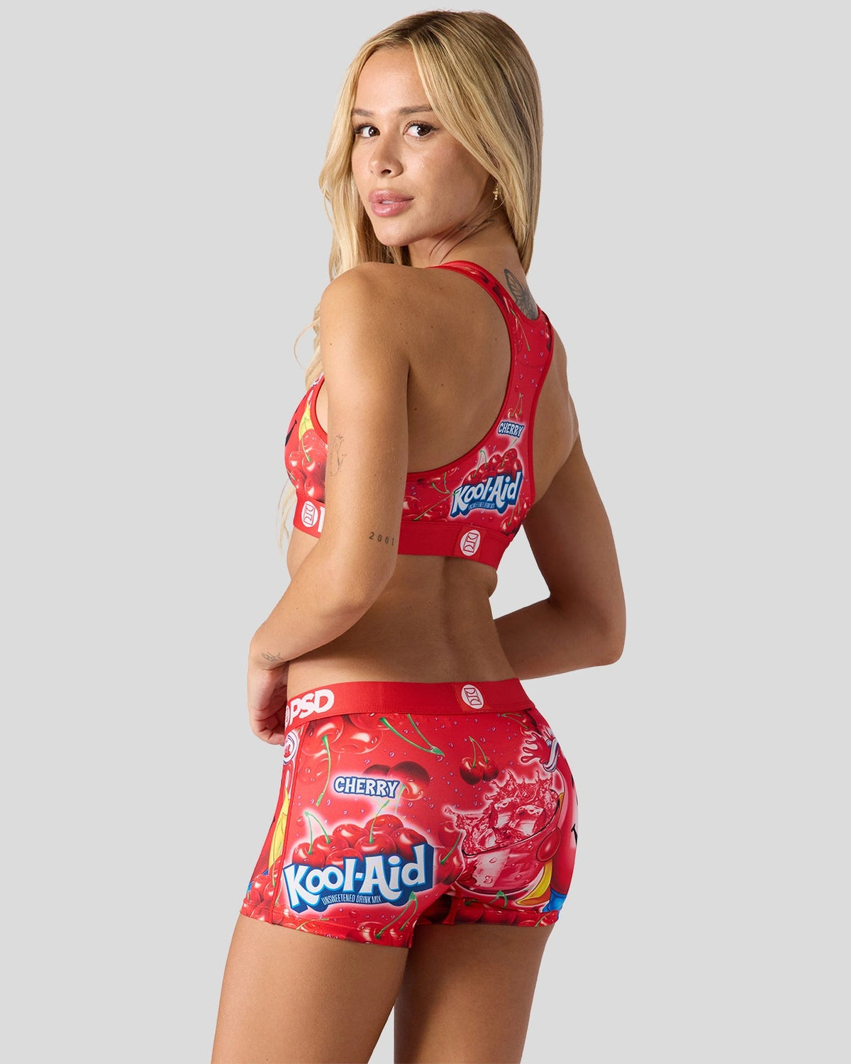 Kool-Aid - Cherry - Sports Bra