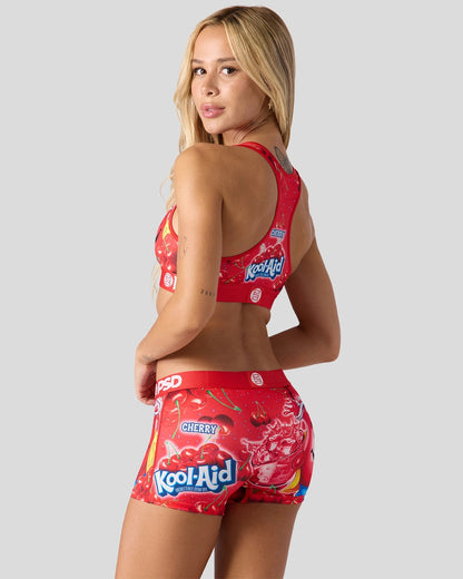 Kool-Aid - Cherry - Sports Bra