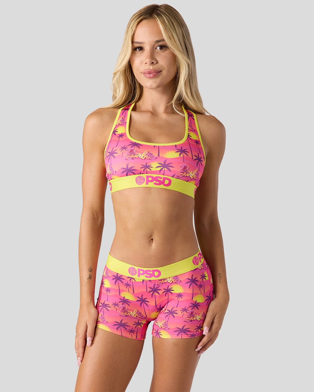Barbie - Palms - Sports Bra
