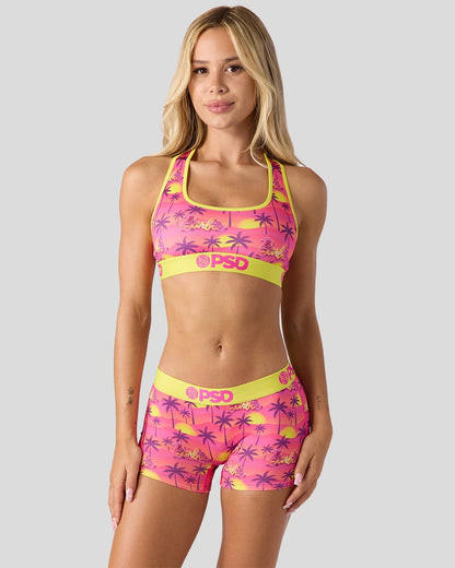 Barbie - Palms - Sports Bra