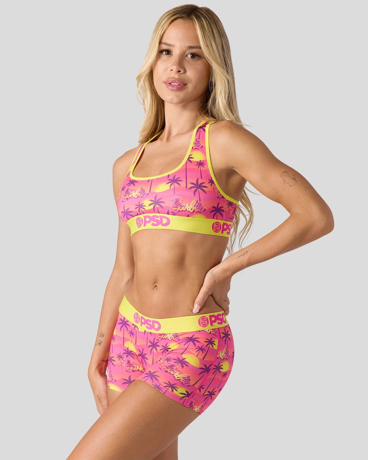 Barbie - Palms - Sports Bra